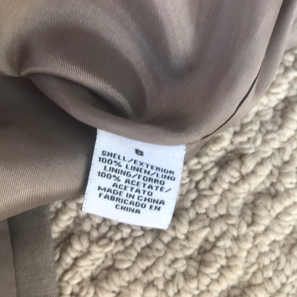 Asara Linen Jacket. - Picture 7 of 8